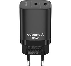 Cubenest PD Adapter 35W S2D1 Black