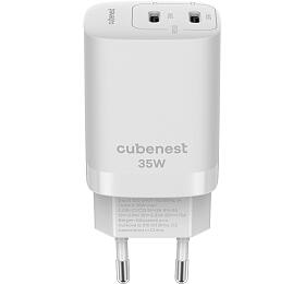 Cubenest PD Adapter 35W S2D1 White