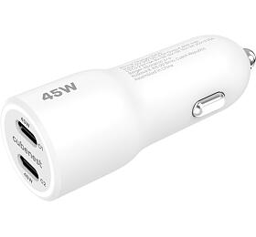 CubeNest Car Charger 45W E2C0 White