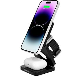 Cubenest 3in1 Magnetic Wireless charger S312 Fold Pro Grey