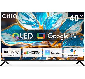 FHD QLED TV 40" CHiQ L40QG7V Google TV zruka 2+2 roky