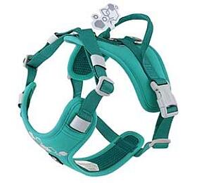 Postroj Hurtta Weekend Warrior II ECO pav zele 45-60