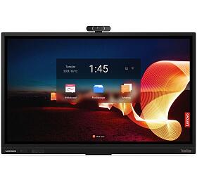 LENOVO LCD T75 - 75,IPS,matn,16:9,3840x2160,Touch,60Hz,8ms,400cd/m2,1200:1,HDMI,DP,USB-C,ThB,RJ45,USBHub,VESA (62F4WA1CEK)