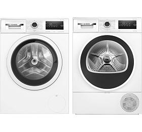 SET Praka Bosch WAN24170BY + Suika prdla Bosch WTH85209BY Serie 4