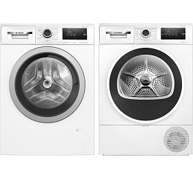 SET Praka Bosch WAN28060BY + Suika prdla Bosch WTH85209BY Serie 4