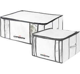 Sada vakuovch lonch box Compactor Life, 1 x M 125 litr, 1 x XXL 210 litr