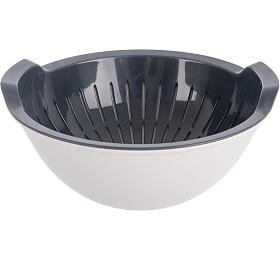 Cedník s mísou ELA pr. 25 cm Orion