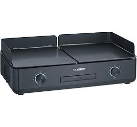 Plancha gril Severin, PG 8569 SUAVE Plancha, keramick povlak, grilovac plocha 48x27 cm, max.teplota: 240C, 2200 W
