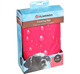Flamingo Chladc podloka fuchsiov M 70x50cm