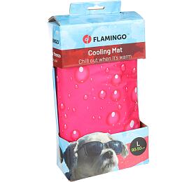 Flamingo Chladc podloka fuchsiov L 90x50cm