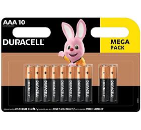 Duracell Basic alkalická baterie 10 ks (AAA) (42328)