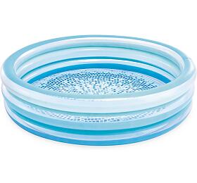 Intex Bazn dtsk nafukovac 147x33cm 3 komory modr v krabici 24x23x9cm 2+