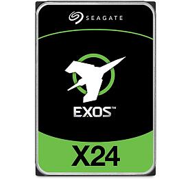 SEAGATE HDD 24TB EXOS X24, 3.5", SATAIII, 512e, 7200 RPM, Cache 512MB (ST24000NM002H)