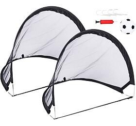 Fotbalov branka Dunlop ED-210097 samorozkldac sada 2 ks 60 x 40 x 40 cm