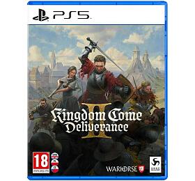 Hra pro PS5 WARHORSE STUDIOS Kingdom Come: Deliverance II S Standard edition PS5