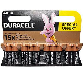 Duracell Basic alkalická baterie 10 ks (AA) (42308)