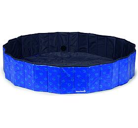 Beeztees Doggy Dip Bazn pro psy modr 160x160x30cm Karlie