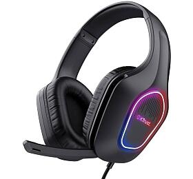 Headset Trust GXT416 ZIROX BLK (25331)