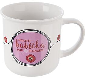Hrnek NEJLEP BABIKA 0,34 l Orion