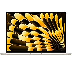 Apple MacBook Air 15" / M4 / 15,3" / 2880x1864 / 24GB / 512GB SSD / M4 / Sequoia / Starlight / 1R (MC6K4CZ/A)