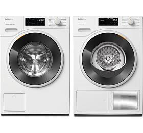 SET Praka Miele WWD380 WCS PWash&Steam&9kg + Suika prdla Miele TWD640WP EcoSpeed&9kg