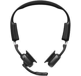 Shokz OpenMeet, Bluetooth nhlavn sluchtka ped ui s mikrofonem, ern (C610-AN-BK-EU-000)