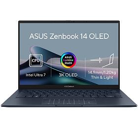 ASUS Zenbook 14 - Ultra 7 Processor 255H/32GB/1TB SSD / 14" / WUXGA / OLED / Touch / 2y PUR/Win 11 Pro/modr (UX3405CA-OLED381X)