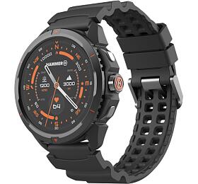 Chytr hodinky Hammer Watch 2 oranovo-ern
