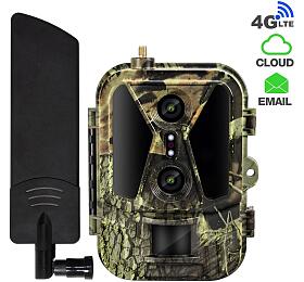 EVOLVEO StrongVision Dual PRO 4G, fotopast s odeslnm na Cloud a Email,16 GB (CAM-DUAL-PRO)