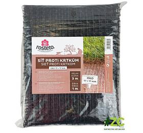 Síť proti krtkům ROSTETO 3 x 1m