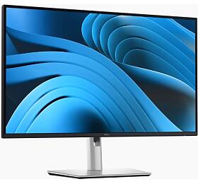 Dell P2725QE 27" IPS 16:9/3840x2160/350 cd / m2 / 1500:1 / 8ms / HDMI / DP / 5xUSB / RJ45 / Vkov nastaviteln/Pivot/VESA/ern+stbrn (210-BRDS)