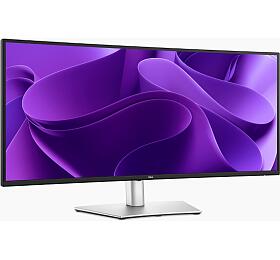 Dell P3425WE zakiven 34" IPS 21:9/3440x1440/350 cd / m2 / 1500:1 / 8ms / HDMI / DP / 6xUSB / RJ45 / VESA / ern+stbrn (210-BRDR)
