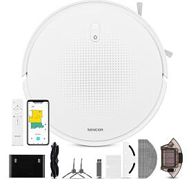 Robotick vysava 2v1 Sencor SRV 7450WH