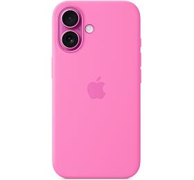 Apple iPhone 16 Silicone Case with MS - Peony (MDGM4ZM/A)