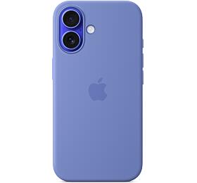 Apple iPhone 16 Silicone Case with MS - Periwinkle (MDGQ4ZM/A)