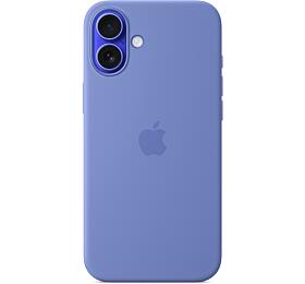 Apple iPhone 16 Plus Silicone Case with MS - Periwinkle (MDGV4ZM/A)