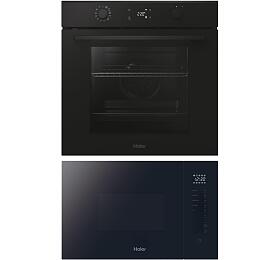 SET Trouba Haier H6 ID23B3CTW ID Series 2 + Mikrovlnn trouba Haier H38FMWID4ID27N Full touch