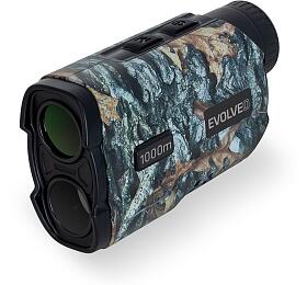 EVOLVEO Range Finder 1K, loveck laserov dlkomr s menm hlu, vky a rychlosti (RANGE-1K)