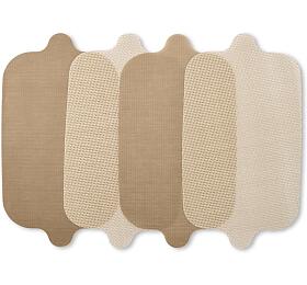 Xavax ochrann podloky pro horkovzdunou fritzu s dvojitm kokem, monost zastien, 4 ks