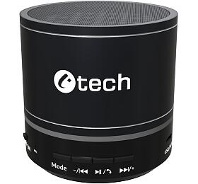 Repro C-TECH SPK-08B, bluetooth, černý