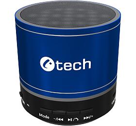 Repro C-TECH SPK-08L, bluetooth, modrý