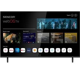 LED televize Sencor SLE 43FS803B