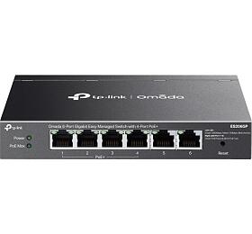 TP-Link ES206GP 6xGb (4xPOE+) Easy Man.switch Omada