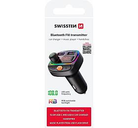 SWISSTEN FM TRANSMITTER RGB