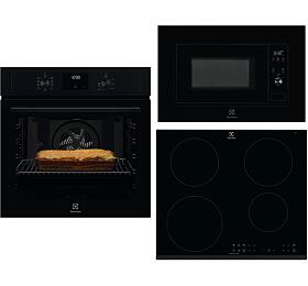 SET Trouba ELECTROLUX EOF3H40TH + Mikrovlnn trouba ELECTROLUX 300 LMS2203EMK + Indukn deska ELECTROLUX LIR60430
