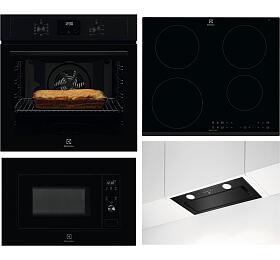 SET Trouba ELECTROLUX EOF3H40TH + Mikrovlnn trouba ELECTROLUX 300 LMS2203EMK + Indukn deska ELECTROLUX LIR60430 + Odsava par Electrolux LFG716R