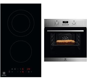 SET Sklokeramick deska ELECTROLUX LHR3233CK + Trouba Electrolux EOD3H40BX