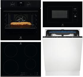 SET Trouba ELECTROLUX EOF3H40TH + Mikrovlnn trouba ELECTROLUX 300 LMS2203EMK + Indukn deska ELECTROLUX LIR60430 + Myka Electrolux EEG48300L