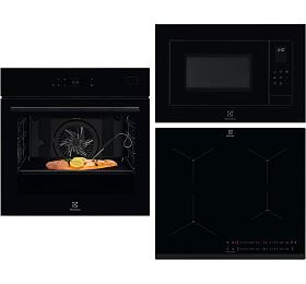 SET Trouba ELECTROLUX EOB8S39WZ + Mikrovlnn trouba ELECTROLUX 600 FLEX LMS4253TMK + Indukn varn deska Electrolux EIS62443