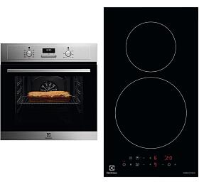 SET Trouba Electrolux EOD3H40BX + Indukn deska ELECTROLUX LIT30230C